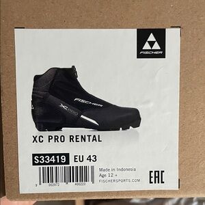 XC Pro Rental Women's cross country ski boots - Black